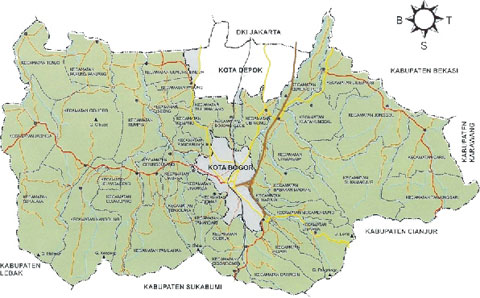 Kabupaten-Bogor